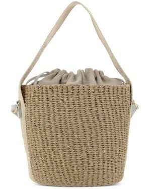 Chloé Borsa A Secchiello Woody - Bianco