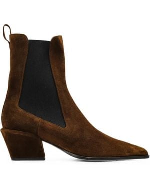 Paris Texas Bettina Chelsea Boots - Brown
