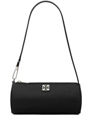 Tory Burch Virginia Schultertasche - Schwarz