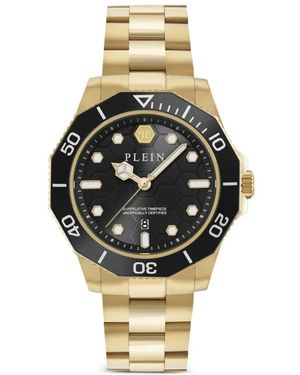 Philipp Plein Aquastorm 44Mm Watch - Metallic