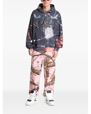 RIPNDIP Redemption Zip-Up Hoodie - White