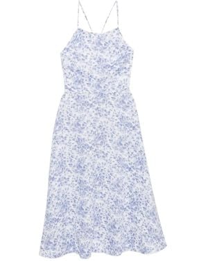 Reformation Abito Yuliy - Bianco