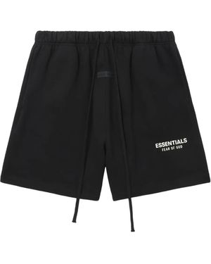 Fear Of God Drawstring-Fastening Track Shorts - Black
