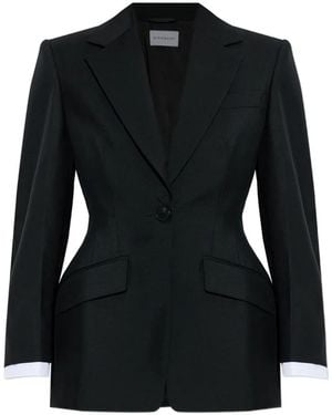 Givenchy Wool Blazer - Black