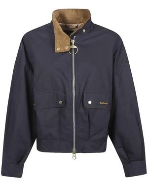 Barbour Blackthorn Coat - Blue