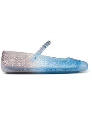 Jimmy Choo Jelly Ballet Flats - Blue
