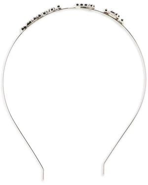 Red(V) Diadema Con Apliques De Strass - Blanco