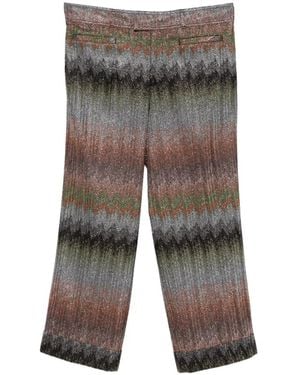 Missoni Zig-Zag Trousers - Grey