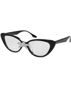 YVMIN Gafas Con Montura Cat Eye - Blanco