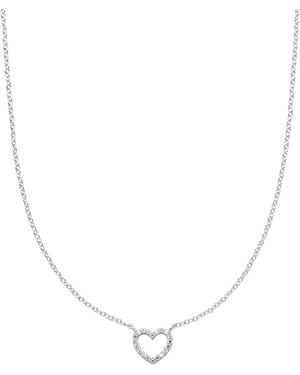 VEYNOU 14Kt Heart Diamond Necklace - Natural