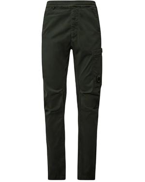 C.P. Company Cargo-Pocket Trousers - Black