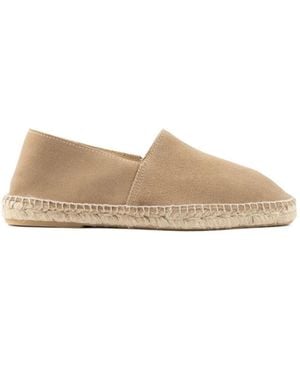 Oas Biot Suede Espadrilles - Natural