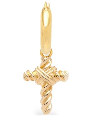 Yoj Orecchino Spiro Con Pendente - Metallizzato