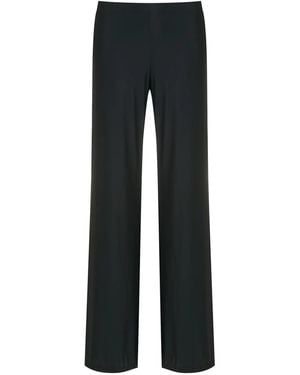 Amir Slama Wide-Leg Trousers - Black