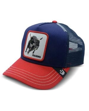 Goorin Bros Bull-Patch Trucker Hat - Blue