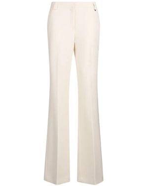 Liu Jo Flared Pants - White
