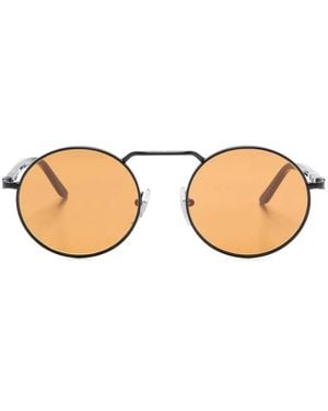 Persol Round-Frame Sunglasses - Natural