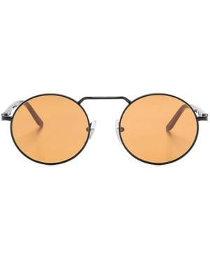 Persol Round-Frame Sunglasses - Natural
