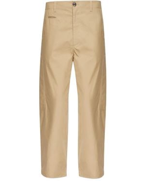 Moschino Pocket Trousers - Natural
