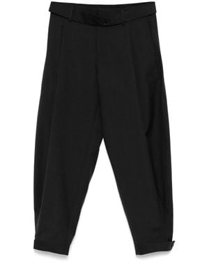 CROQUIS Curl-Edge Pants - Black