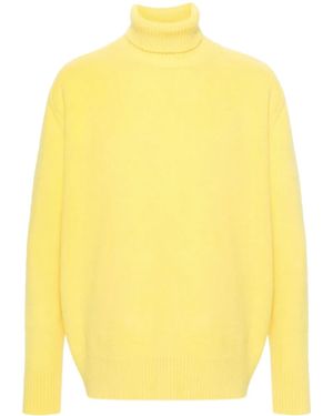 OAMC Whistler Roll-Neck Jumper - Yellow