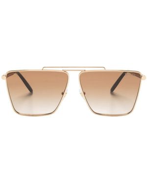 Versace Occhiali Da Sole Oversize - Neutro