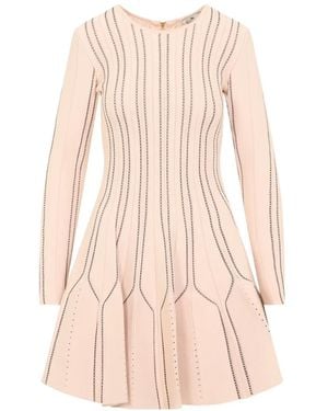 Elisabetta Franchi Mini Dress - Pink