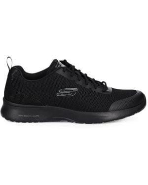 Skechers Skech-Air Dynamight Mesh Trainers - Black