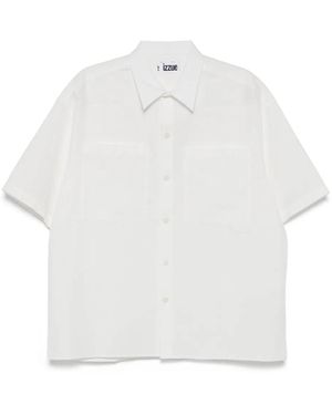 Izzue Short-Sleeved Shirt - White