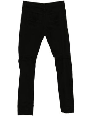 Julius Gazelle Skinny Jeans in Black for Men | Lyst