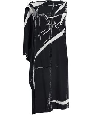 Proenza Schouler Ondine Midi Dress - Black