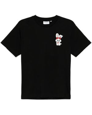 Chocoolate Graphic-Print T-Shirt - Black