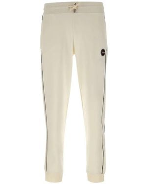 Colmar Heritage Track Trousers - Natural