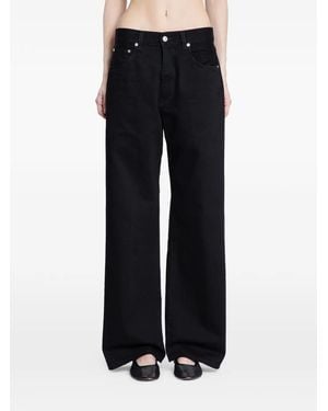 6397 Vaqueros Anchos Estilo Baggy - Negro