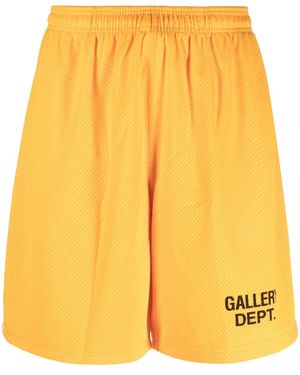 GALLERY DEPT. トラックショーツ - イエロー