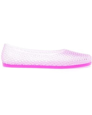 Ancient Greek Sandals Iro Ballet Flats - Pink