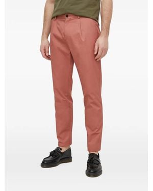Sisley Pleated Tapered Trousers