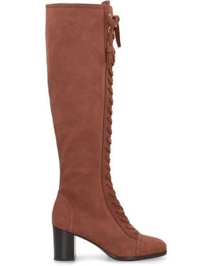 Alberta Ferretti Lace-up boots - Braun