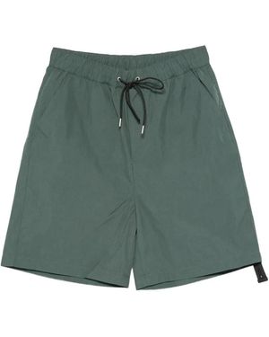 Peacemaker Oamc Base Drawstring-Waist Shorts - Green