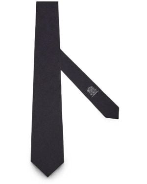 BOGGI Silk Tie - Blue