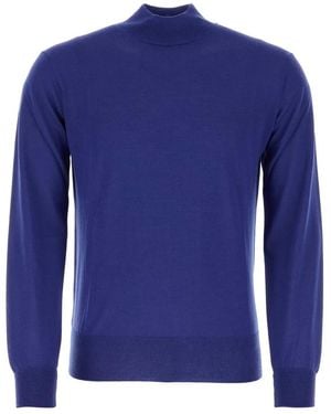 PT Torino Pullover Aus Schurwolle - Blau