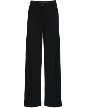 Rrd Belt-Loops Pants - Black
