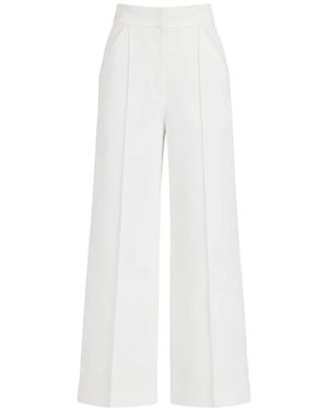 Temperley London Nyx Side-Stripe Trousers - White
