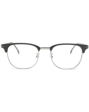Carrera Sonnenbrille Mit Brauensteg - Weiß