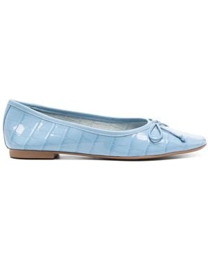 SCHUTZ SHOES Arissa フラットシューズ - ブルー