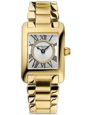 Frederique Constant Classics Carrée Ladies 30Mm - Metallic