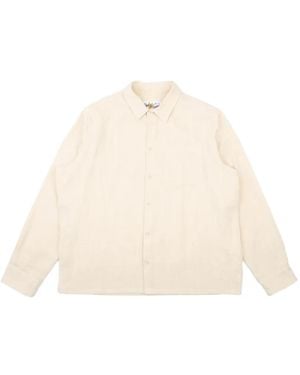 Naked & Famous True Double-Weave Shirt - Natural