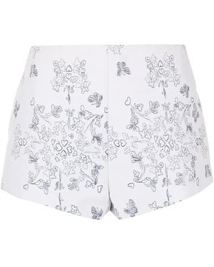 Macgraw Abbey Hotpant Shorts - White