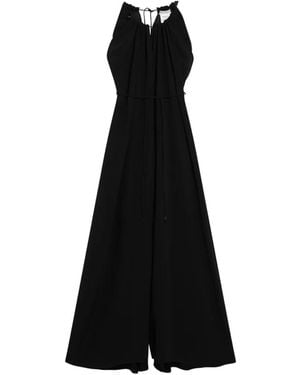 Max Mara Tie Detail Jumpsuit - Black