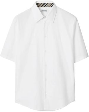 Burberry Camicia - Bianco